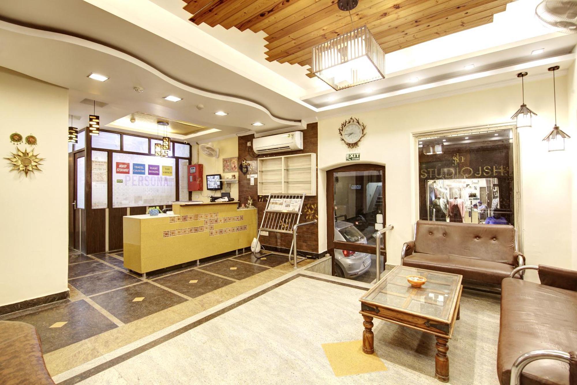 Persona International Hotel Karol Bagh Delhi מראה חיצוני תמונה
