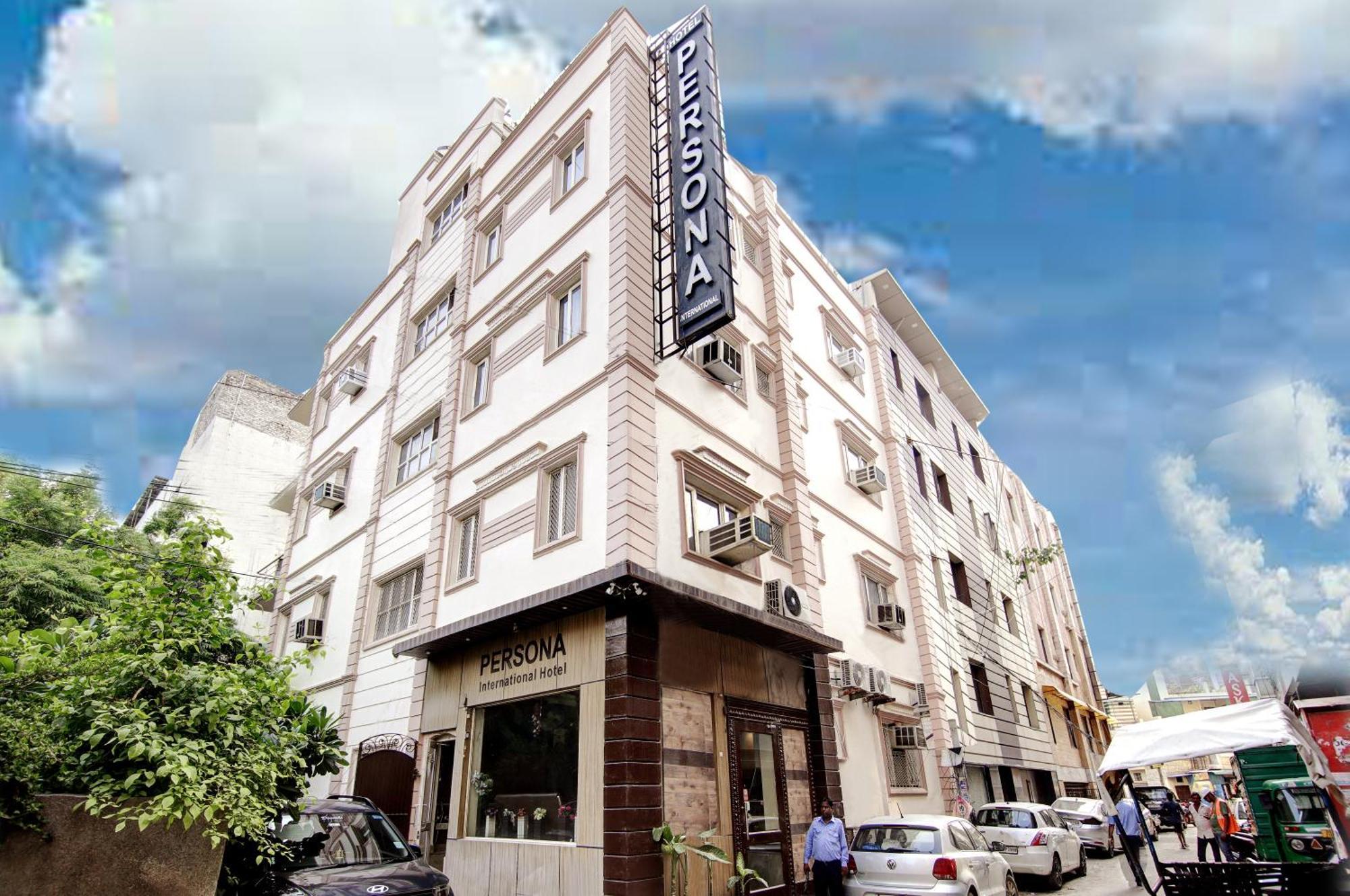 Persona International Hotel Karol Bagh Delhi מראה חיצוני תמונה